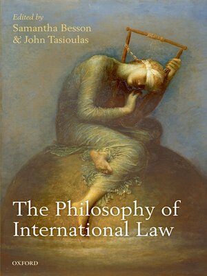 cover image of The Philosophy of International Law